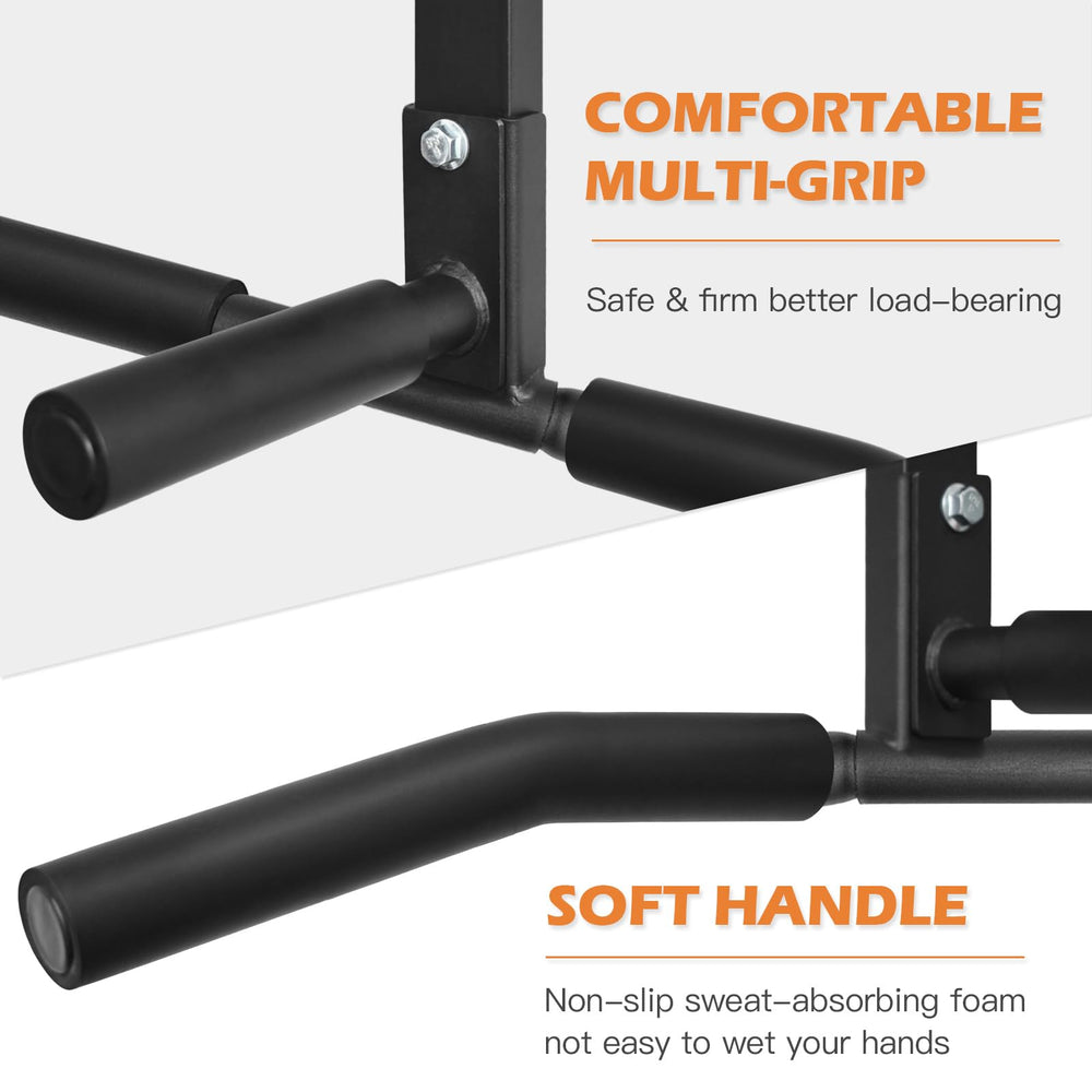 ATENTO close-up of foam grips demonstrating comfortable secure grip and wear resistance