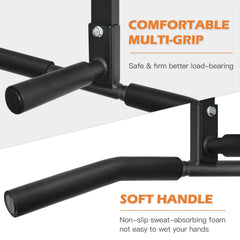 ATENTO close-up of foam grips demonstrating comfortable secure grip and wear resistance