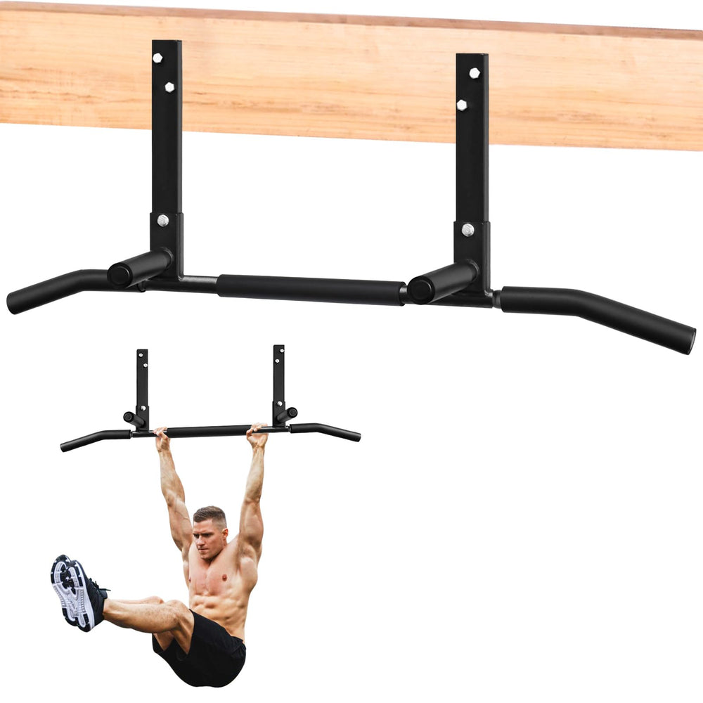 ATENTO front overhead view showing full 42-inch frame and stable mounting benefits