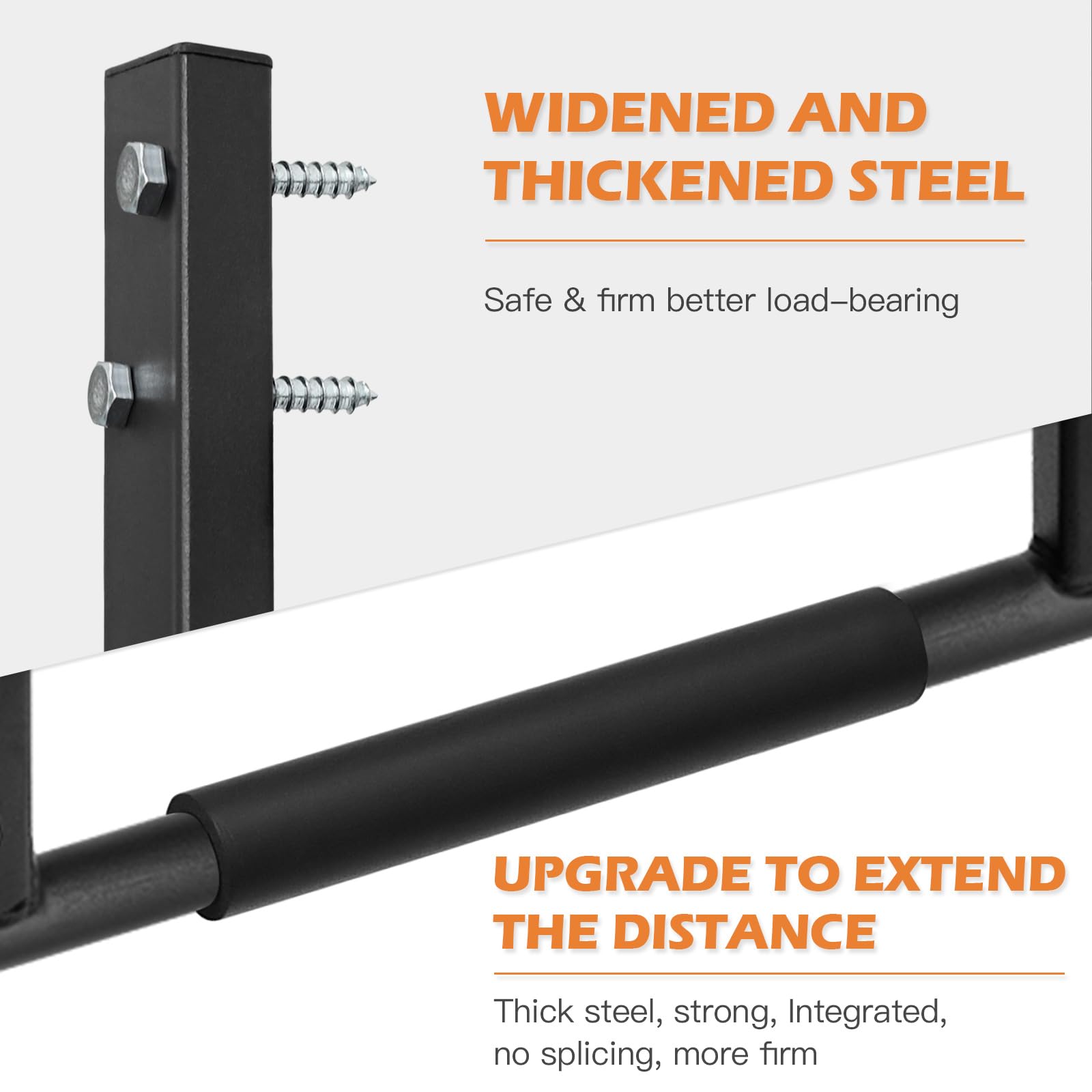 ATENTO vertical handle detail showing multiple grip options for varied muscle targeting
