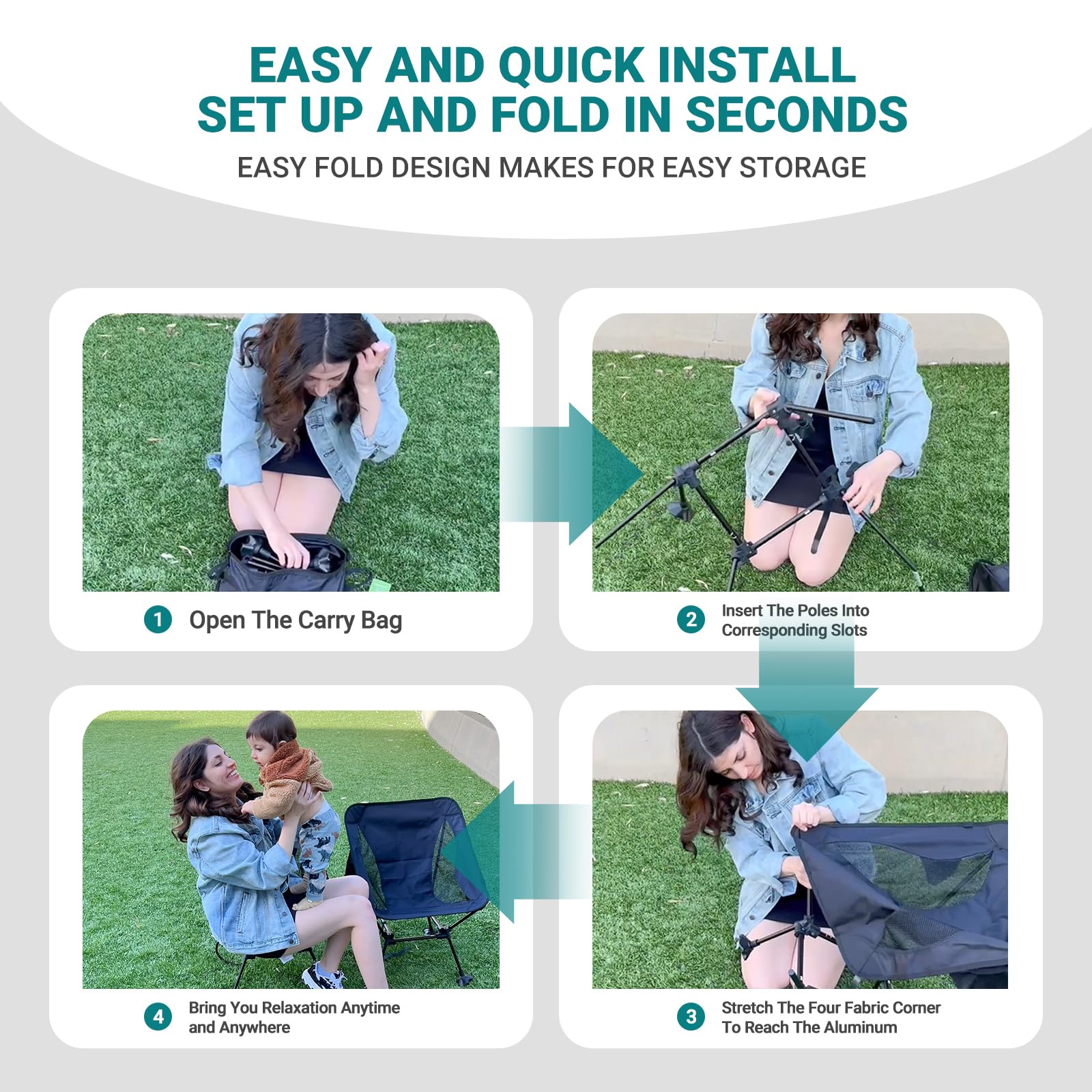 ATEPA anti-sinking feet on sand preventing sinking and improving stability