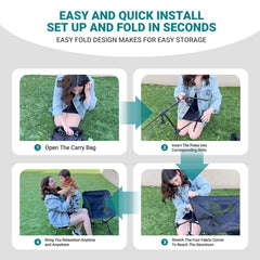 ATEPA anti-sinking feet on sand preventing sinking and improving stability