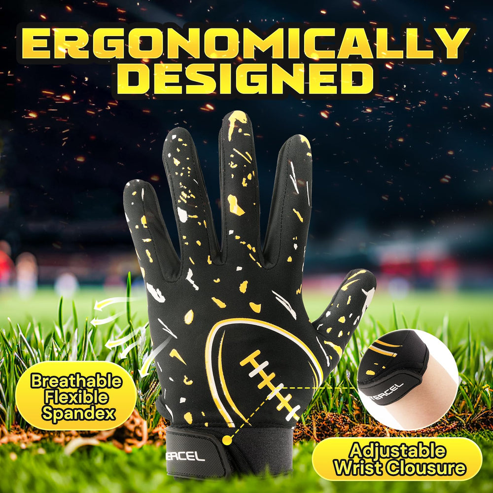 ATERCEL closeup of sticky silicone palm highlighting enhanced catch performance