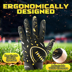 ATERCEL closeup of sticky silicone palm highlighting enhanced catch performance