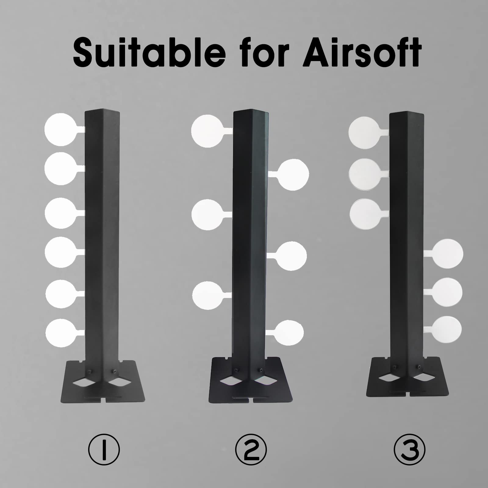 Atflbox close-up of a 2.1-inch steel plate showing swing pivot and durability