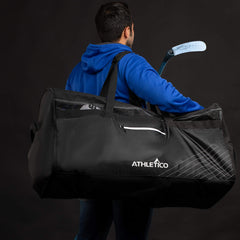 Athletico waterproof tarpaulin bottom protecting gear from moisture