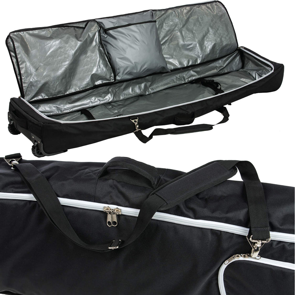 Athletico reinforced carry handles for lifting and comfortable transport
