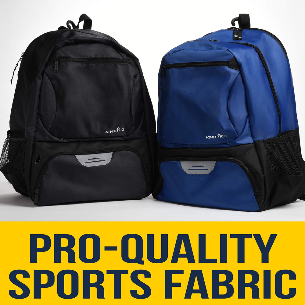 Athletico on-court lifestyle image showing ready-to-play convenience