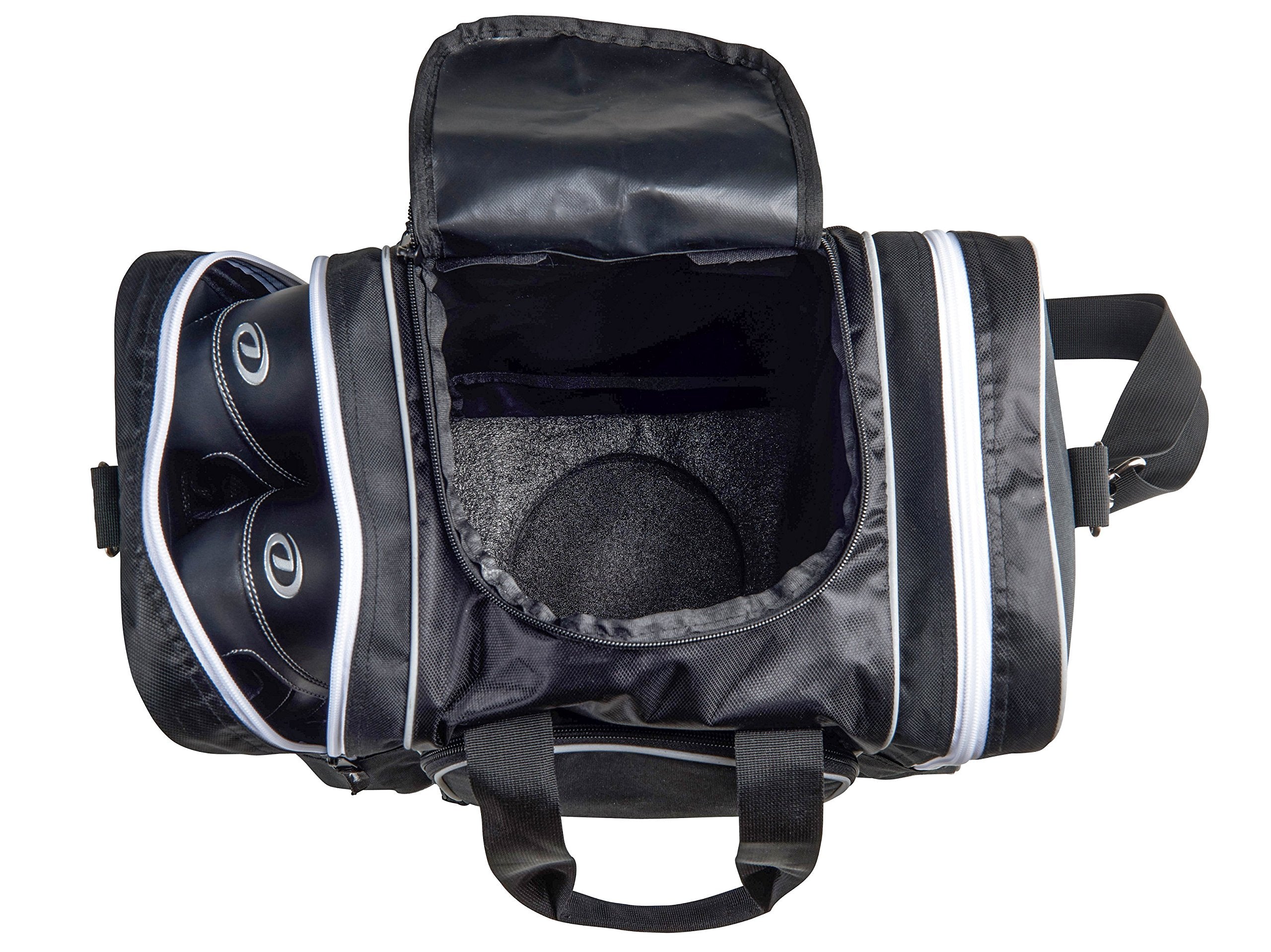 Athletico metal hardware and sturdy zippers for long-lasting durability