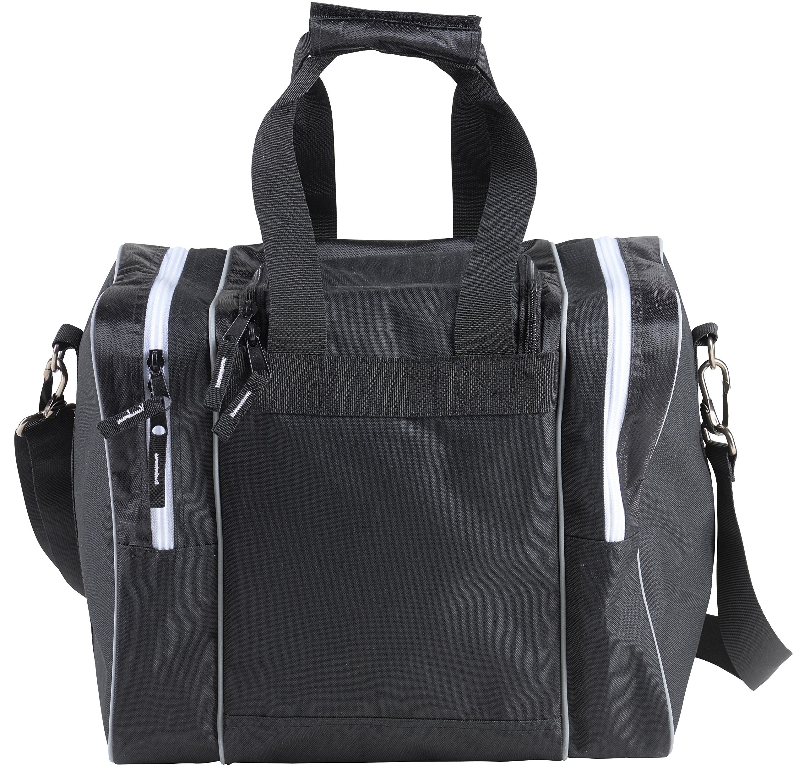 Athletico padded shoulder strap detail offering comfort during transport