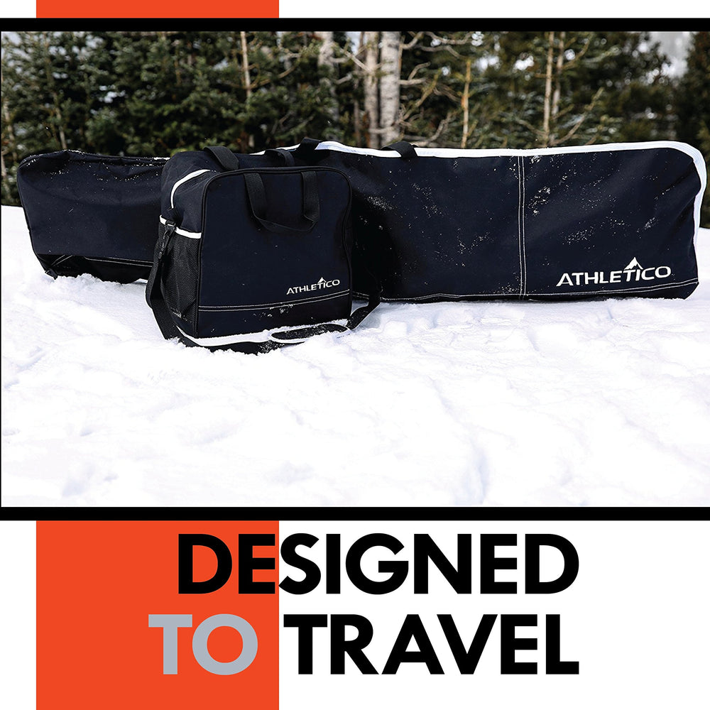 Athletico detachable shoulder strap and carrying handle for comfortable carrying