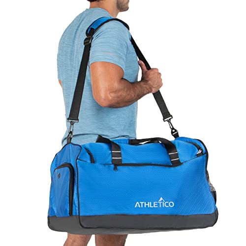 Athletico tarpaulin bottom closeup protecting bag from wet or rough surfaces