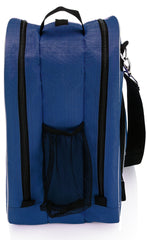 Athletico side pocket and mesh bottle sleeve with phone and bottle benefit: quick-access storage