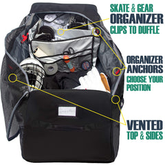 Athletico PVC-coated mesh vent top promoting airflow and freshness