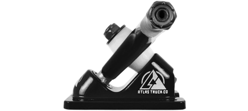 Atlas Truck Co close-up of hanger machining highlighting precision and durable finish