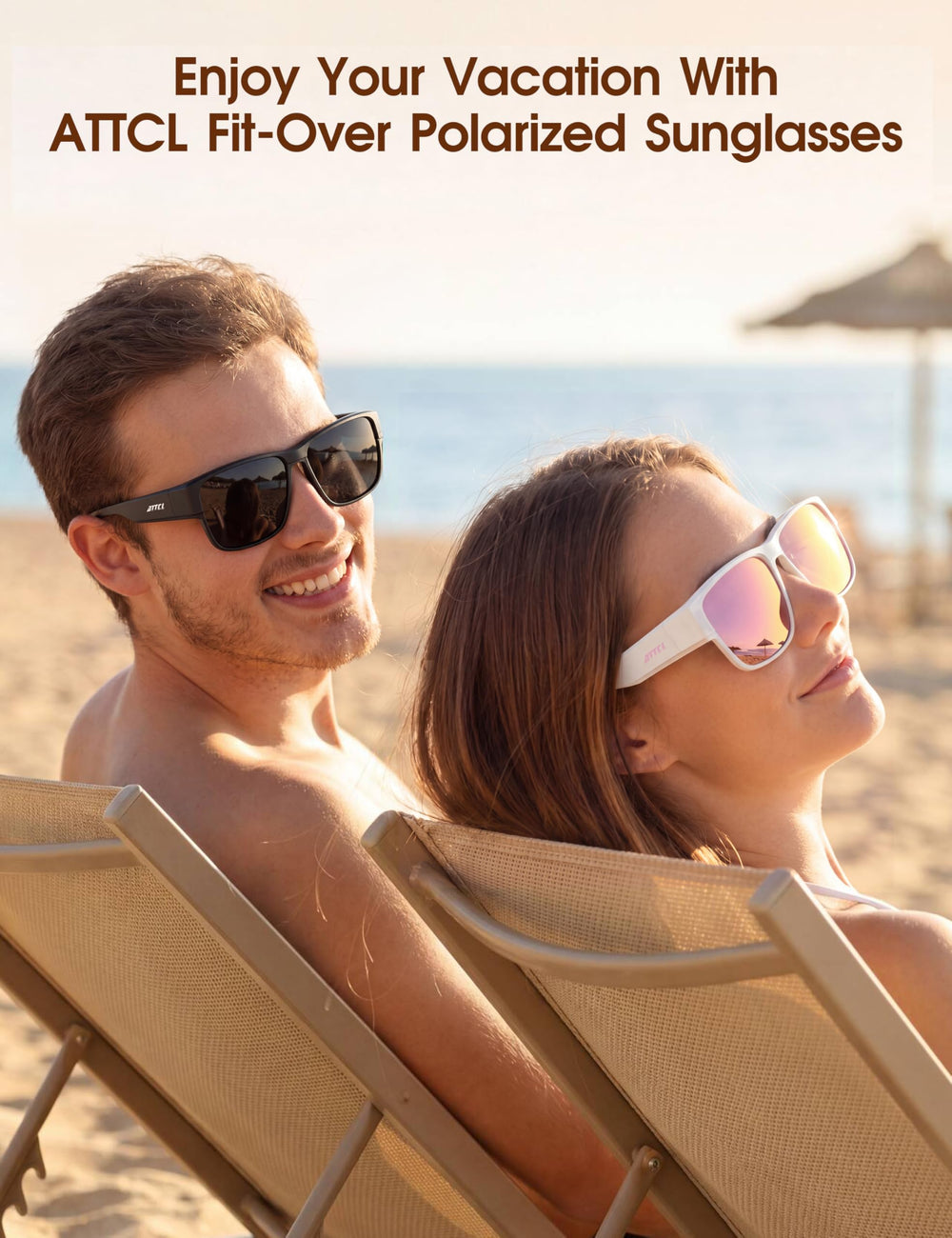 ATTCL side profile showing sunglasses over prescription glasses fit