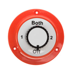 attwood 14230-3 front view showing knob and mounting for easy control