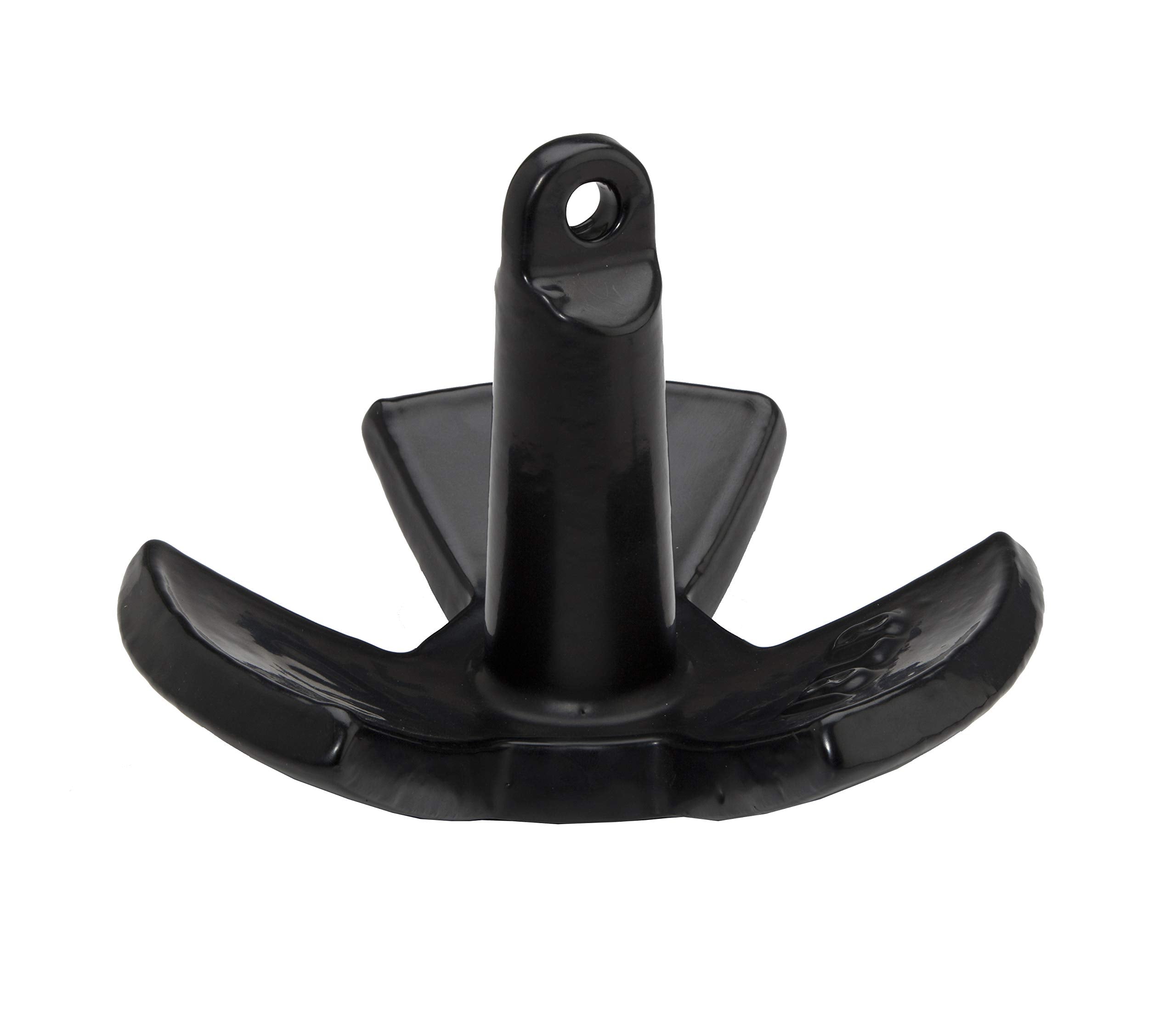 attwood 9946b1 front profile showing flukes and eye for secure river holding