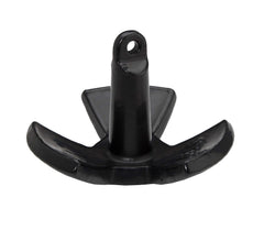 attwood 9946b1 front profile showing flukes and eye for secure river holding