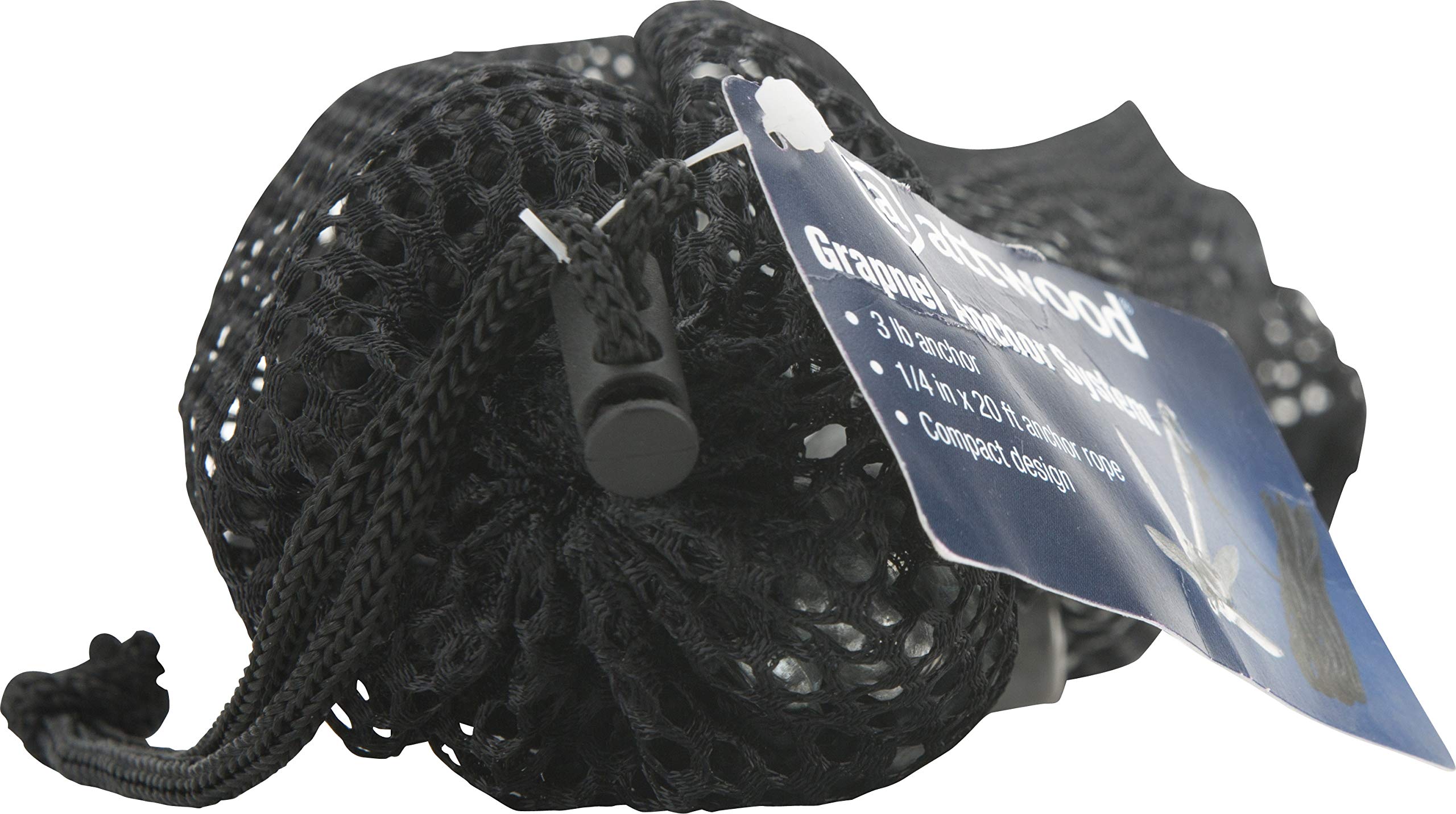 attwood anchor in use with kayak demonstrating secure hold and simple deployment benefit