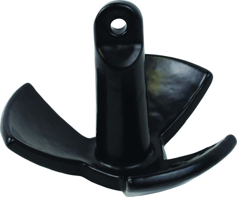 attwood anchor in use snagged on riverbed demonstrating reliable hold
