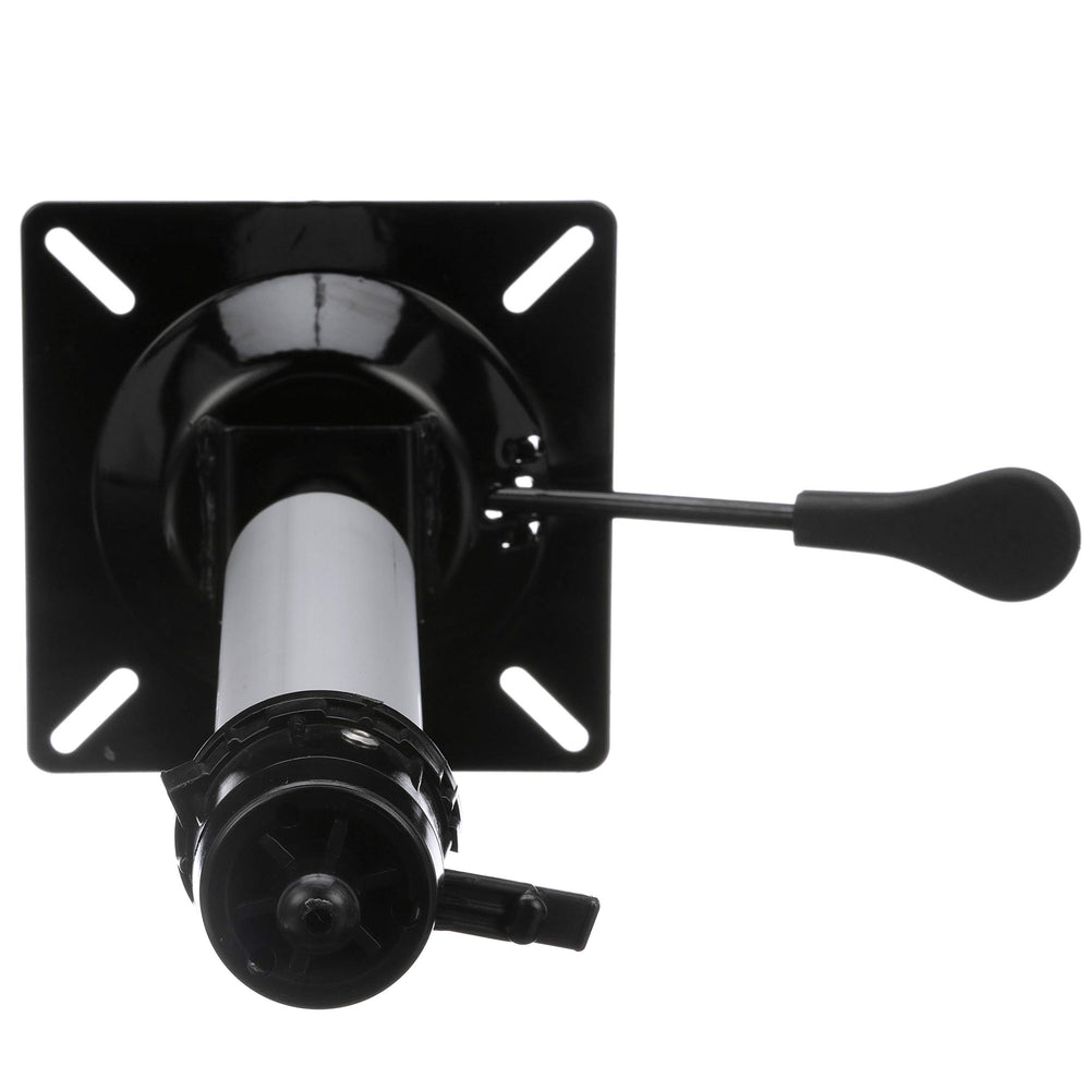 attwood satin anodized finish on aluminum shaft benefit: corrosion resistance in saltwater