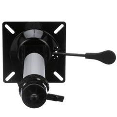 attwood satin anodized finish on aluminum shaft benefit: corrosion resistance in saltwater