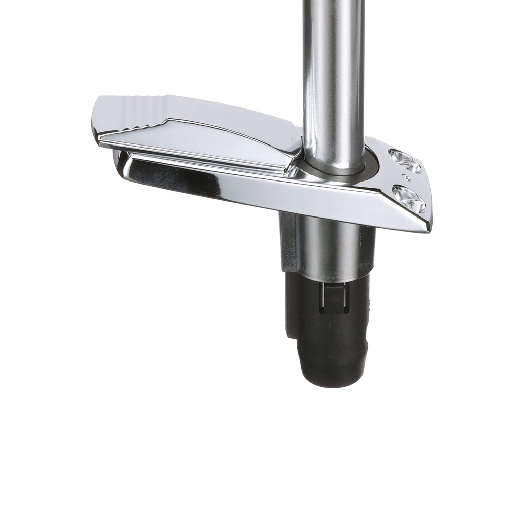 attwood swivel cover closed sealing socket to keep water and debris out advantage