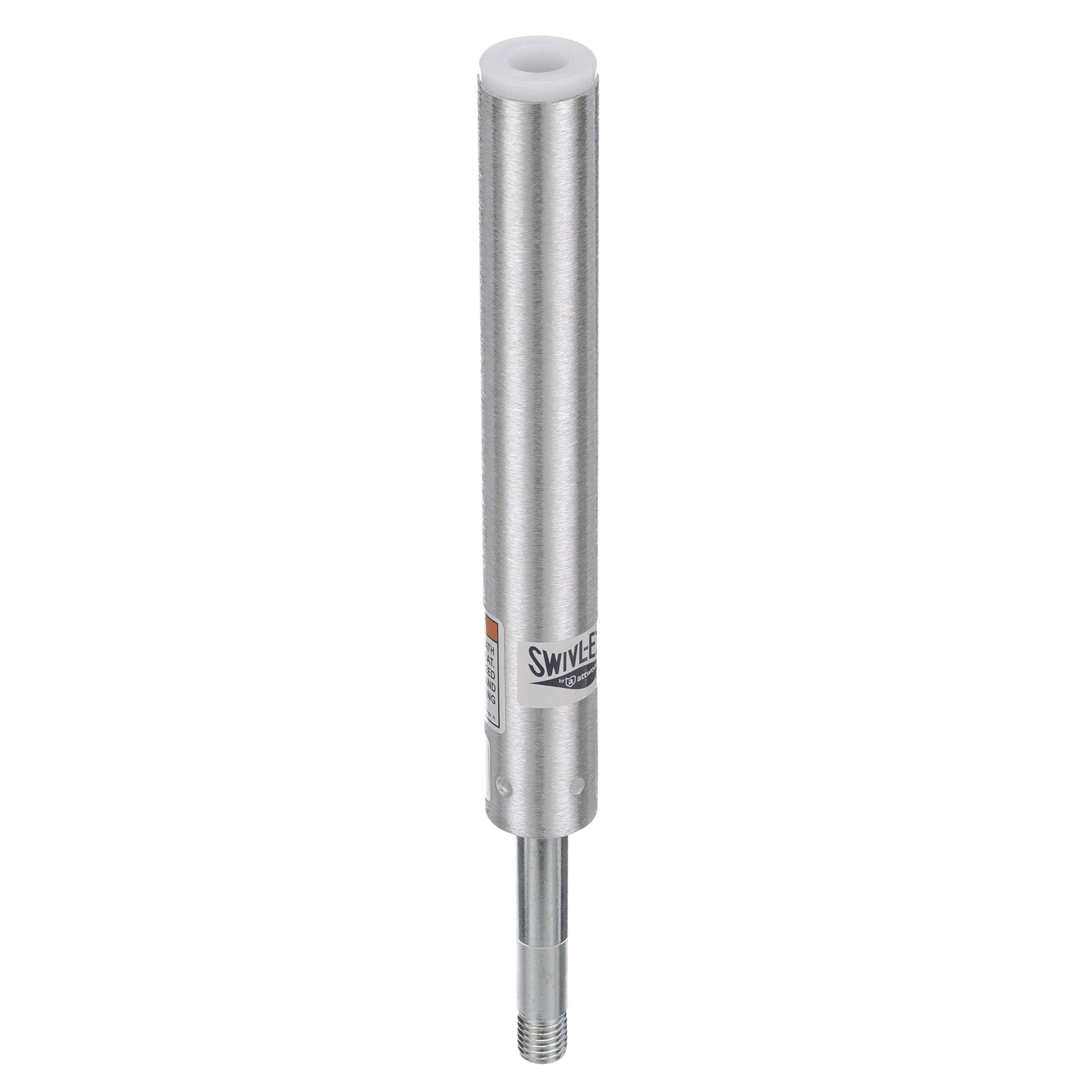 attwood closeup of Lock’N-Pin steel pin highlighting secure retention benefit