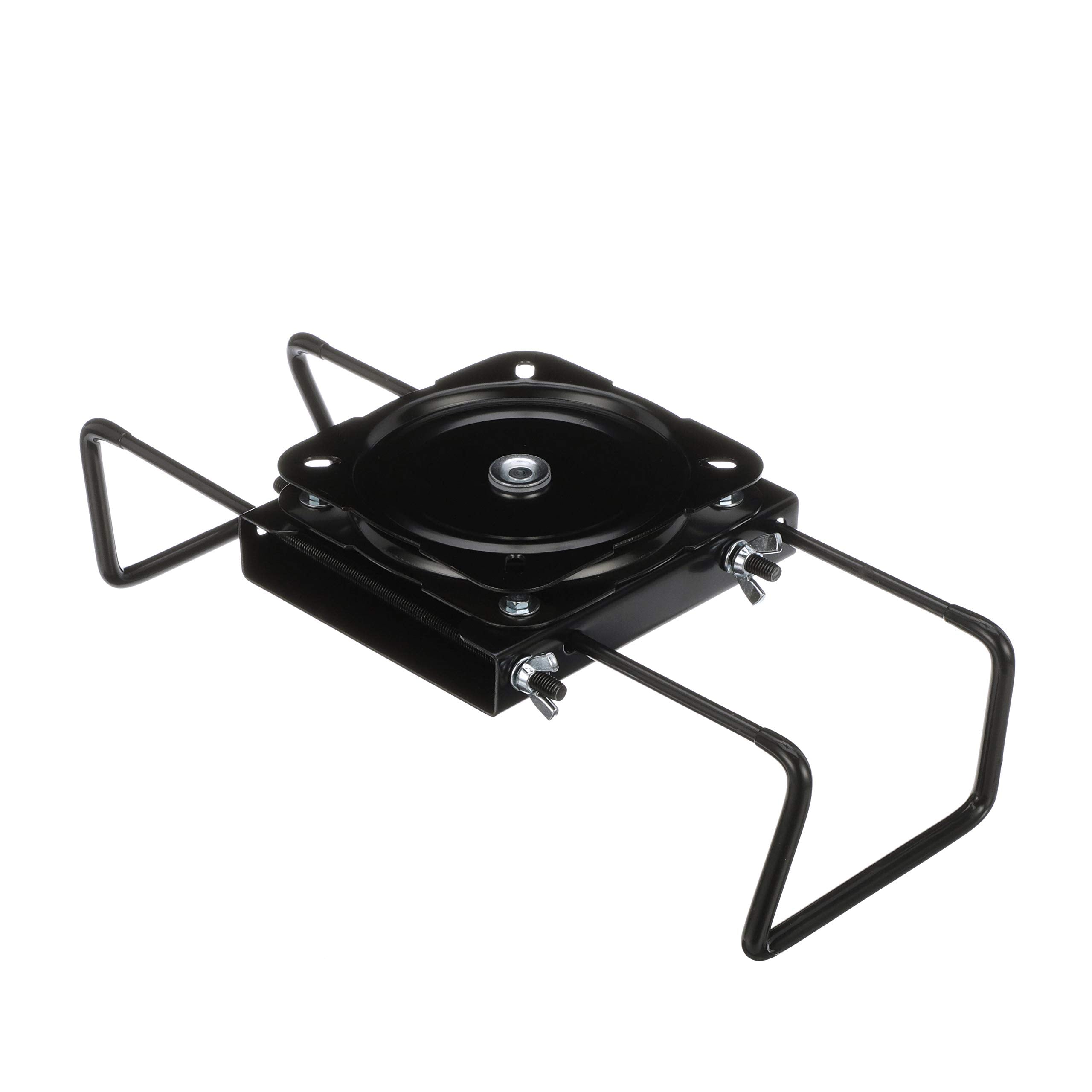 attwood close-up of swivel pivot demonstrating smooth 360-degree rotation benefit