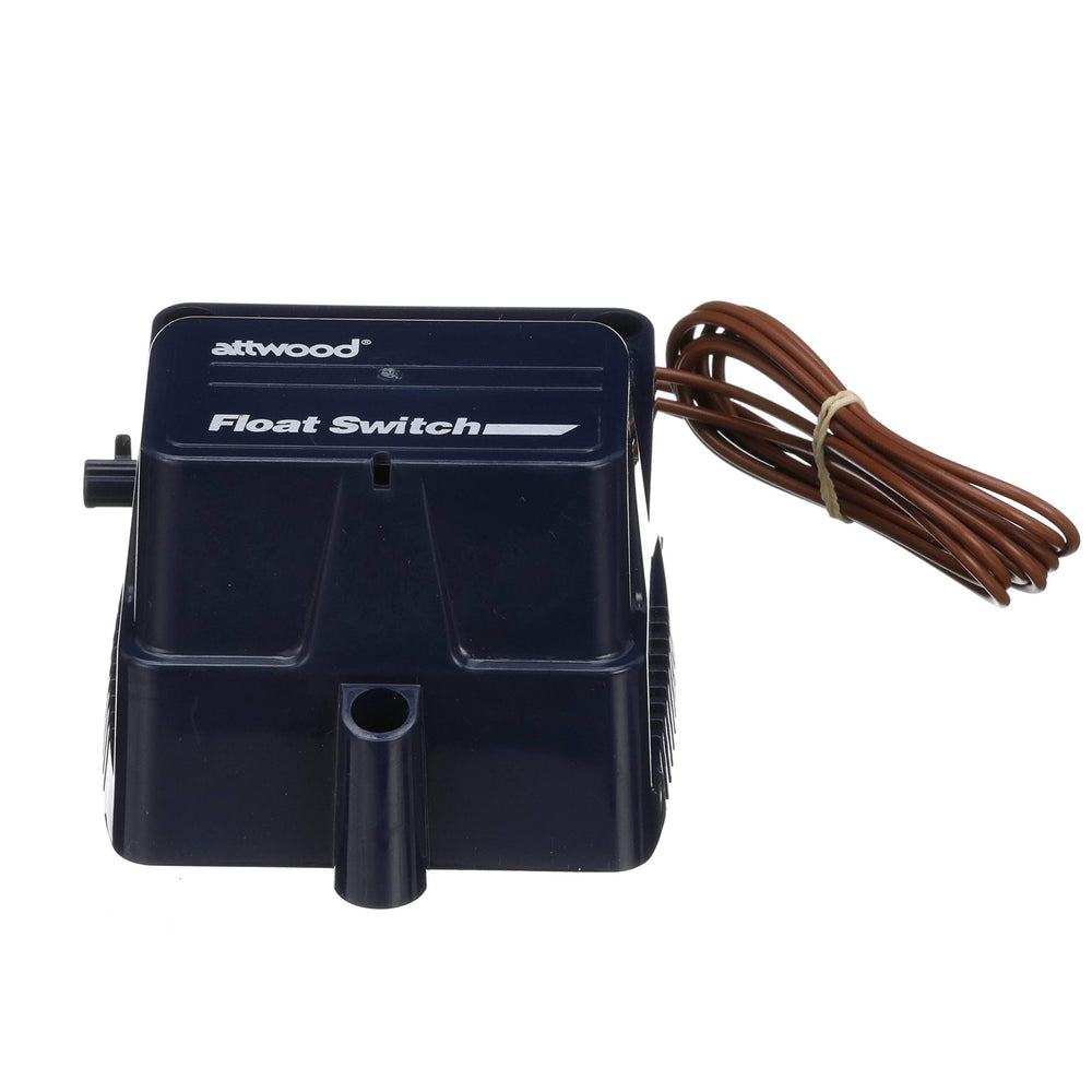 attwood float switch 36-inch wire leads demonstrating flexible installation