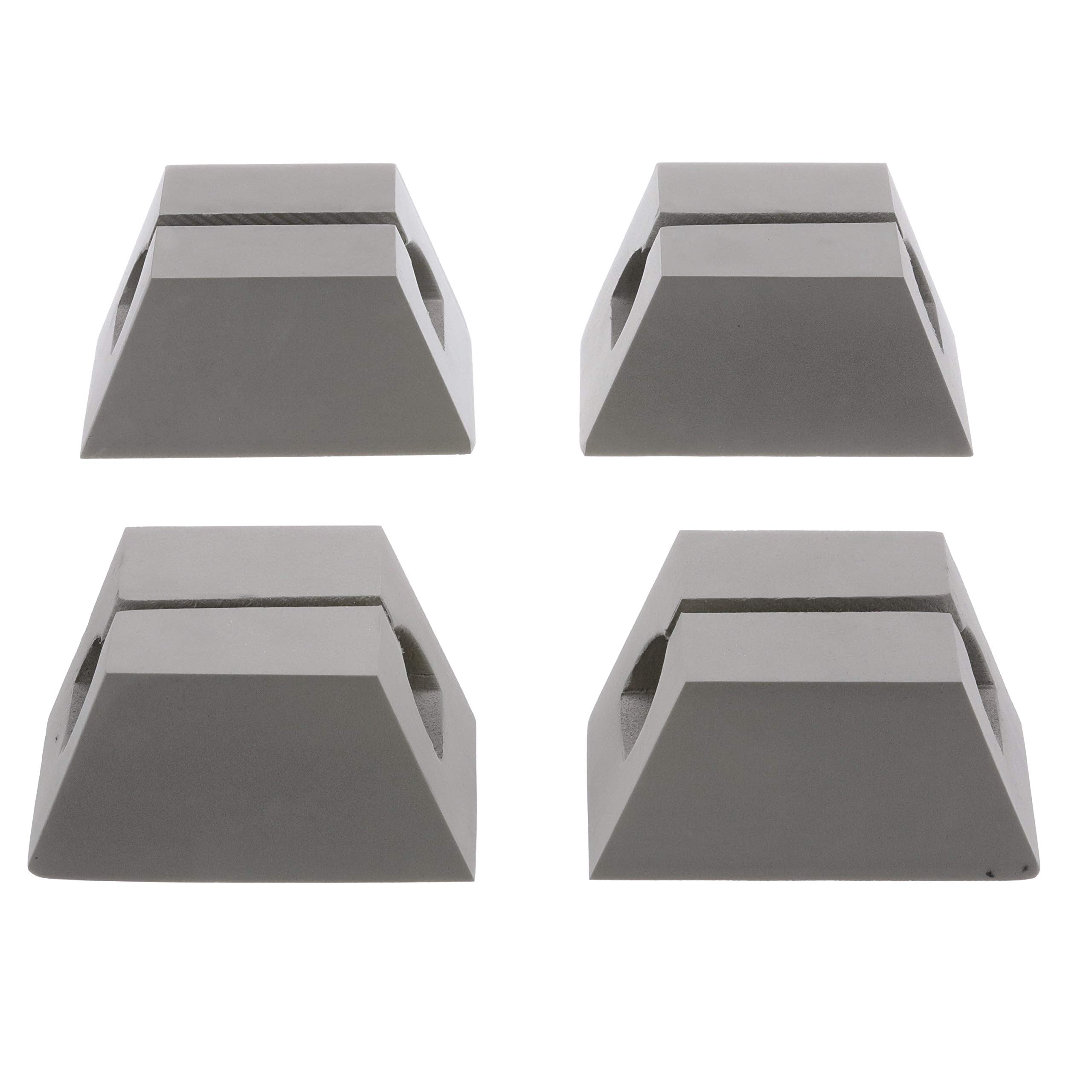 attwood foam blocks closeup protecting gunwale and preventing scratches