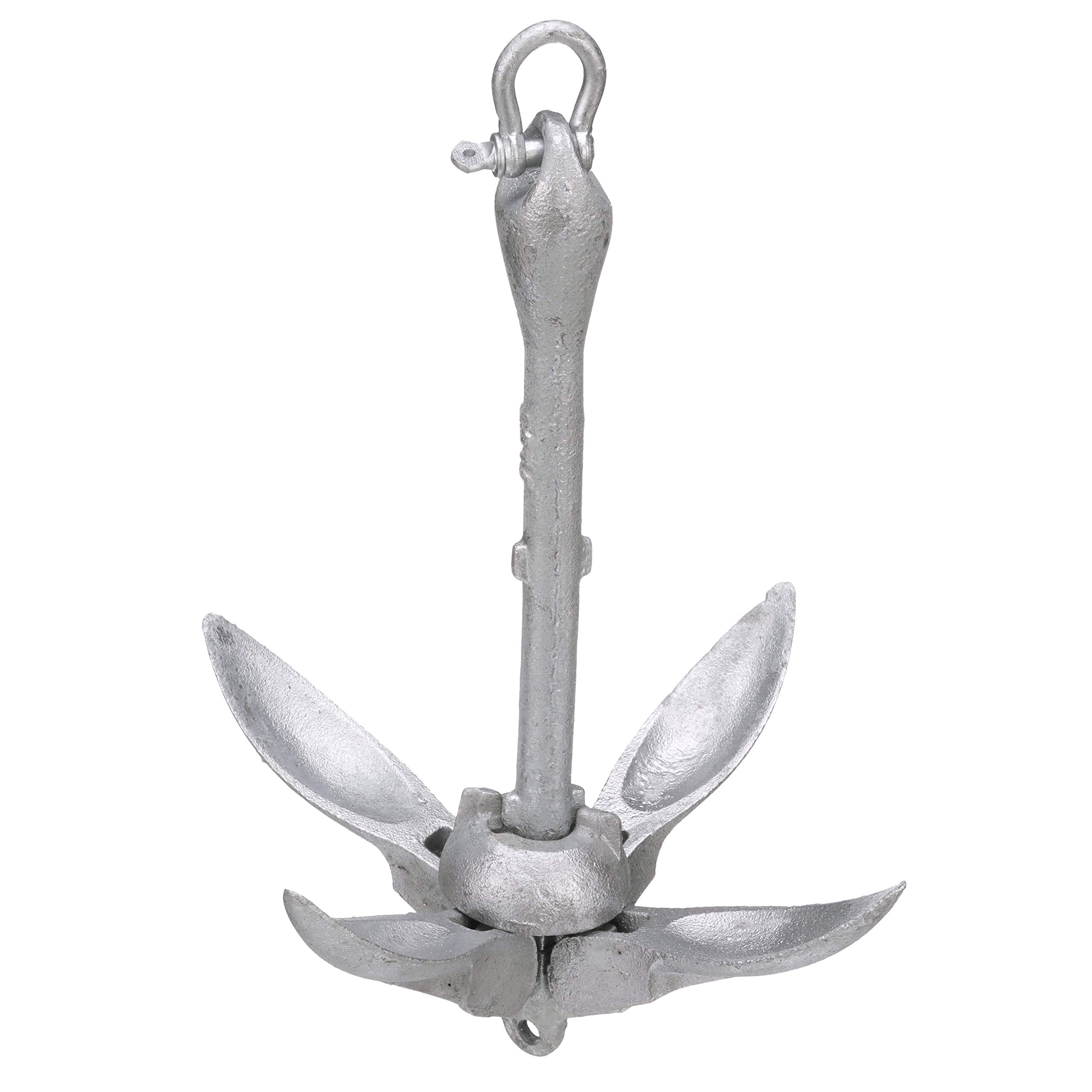 attwood folded anchor profile stowed neatly under PWC seat for space saving