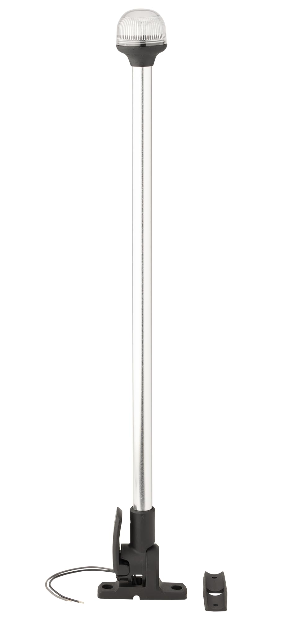 attwood front view navigation light showing profile and mounting benefit