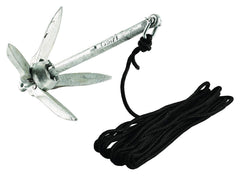 attwood front view packaged anchor showing kit contents and easy transport benefit
