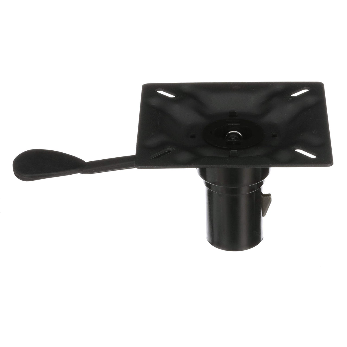 attwood front view of seat mount showing sturdy base and fit for secure seating