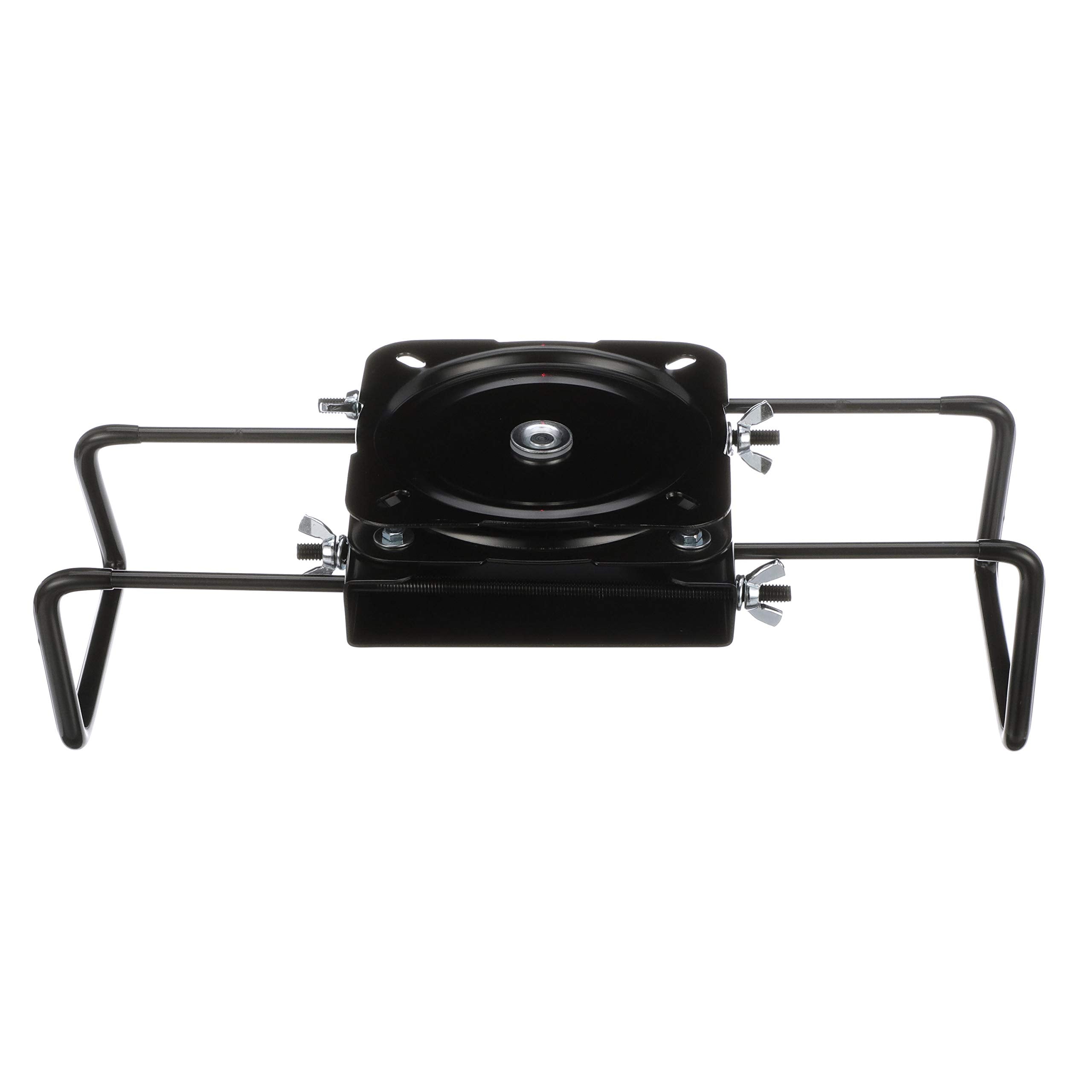 attwood front view of seat mount showing profile and easy installation benefit
