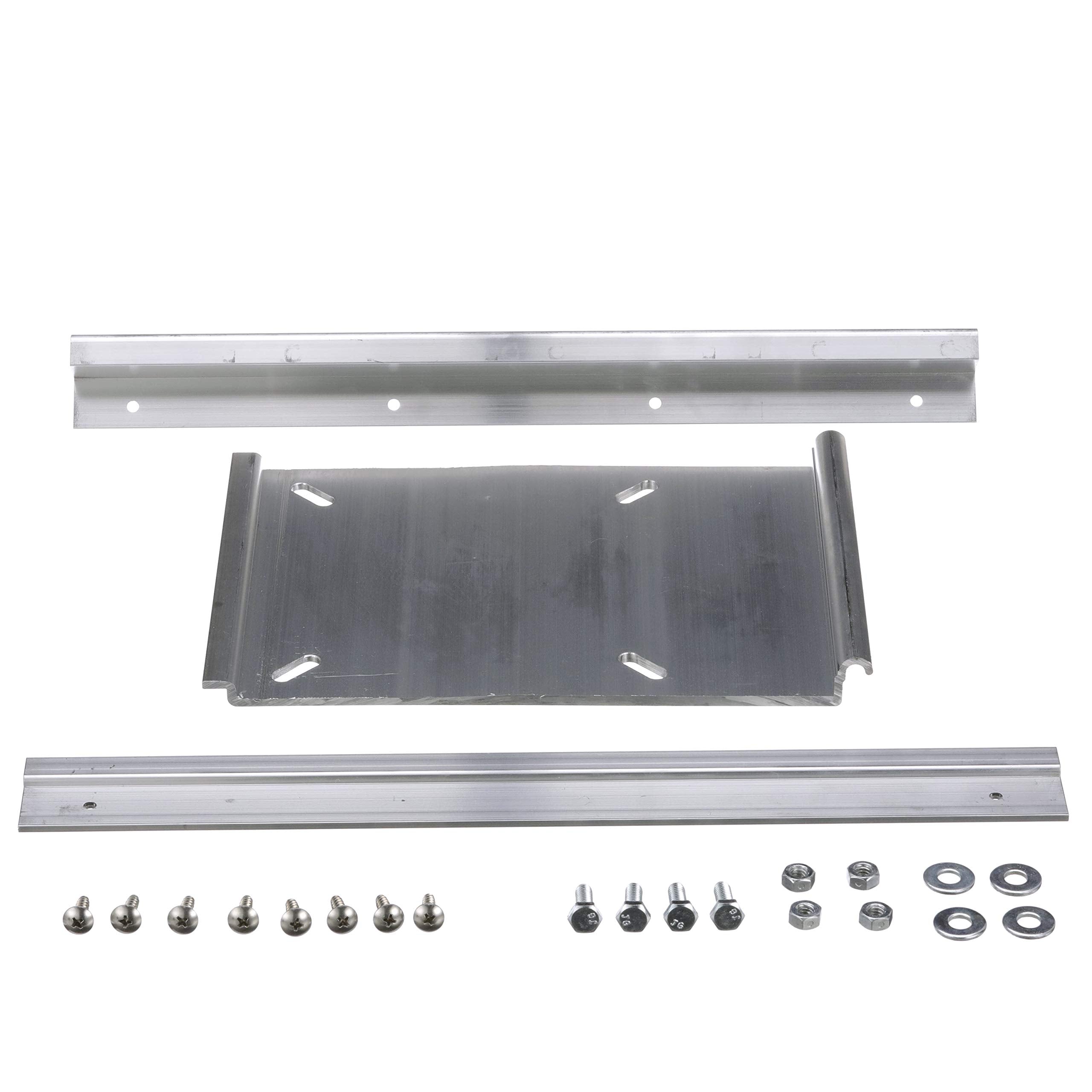 attwood front view seat mount showing sturdy aluminum construction and reliable support