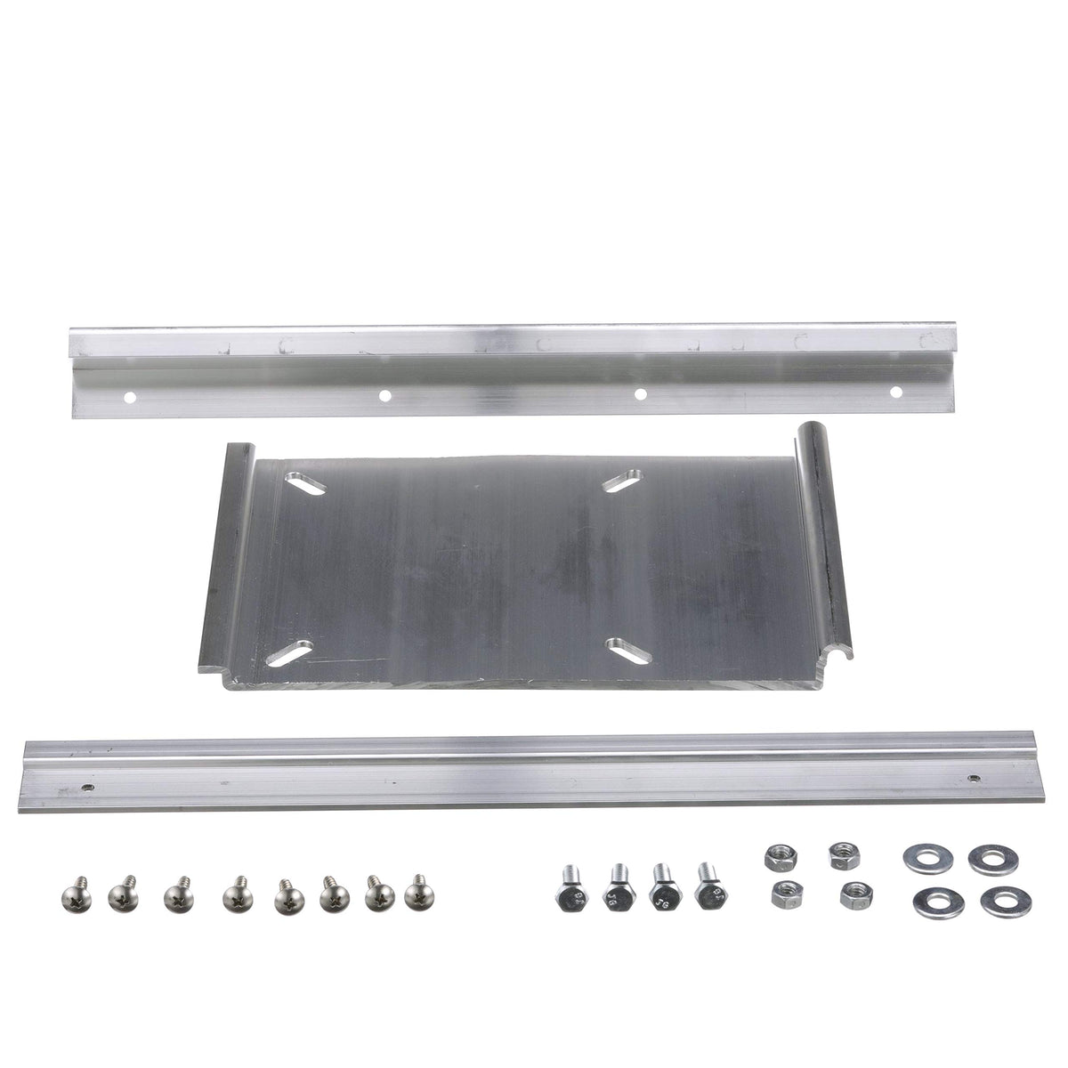 attwood front view seat mount showing sturdy aluminum construction and reliable support