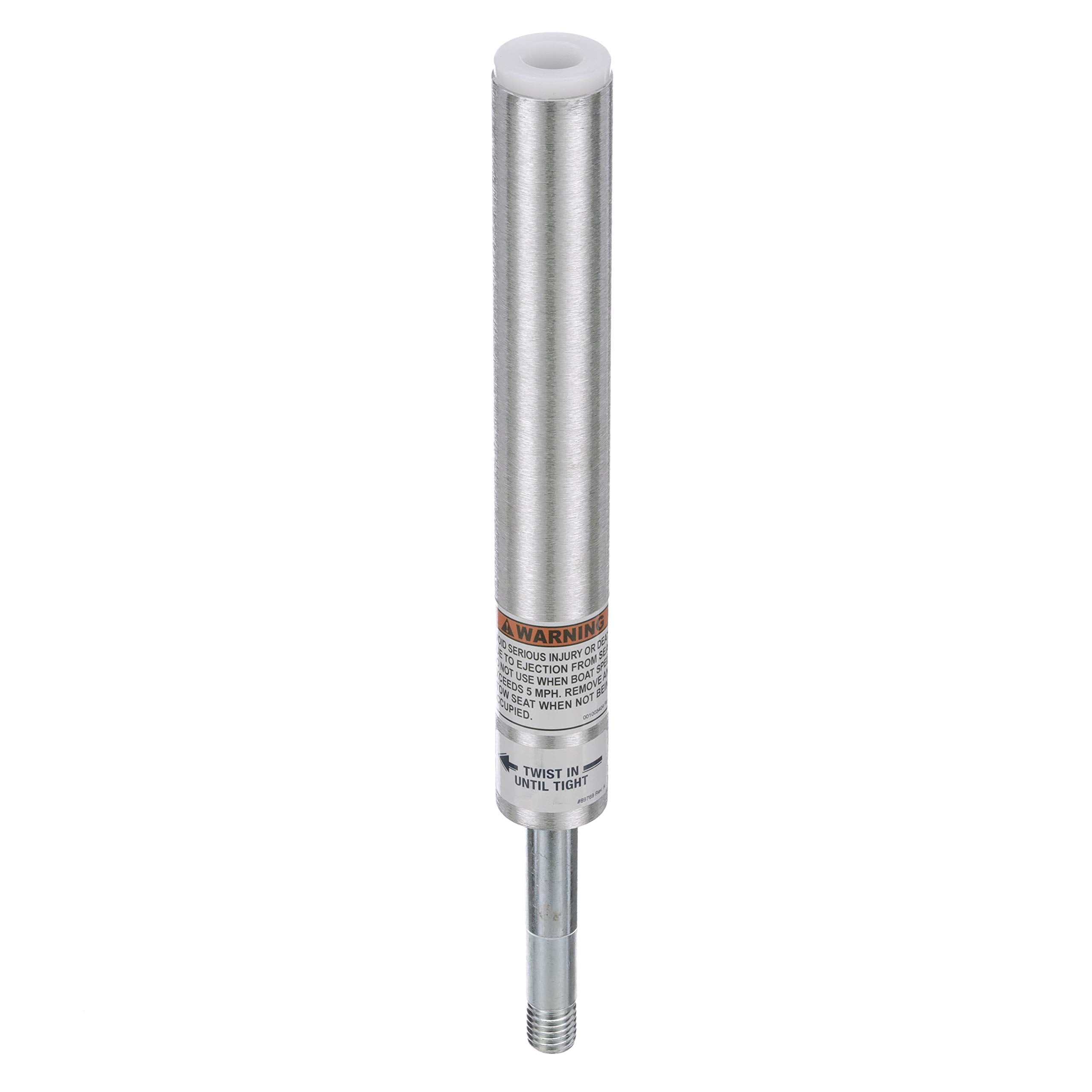 attwood front view seat post showing full 11-inch post and stability benefit