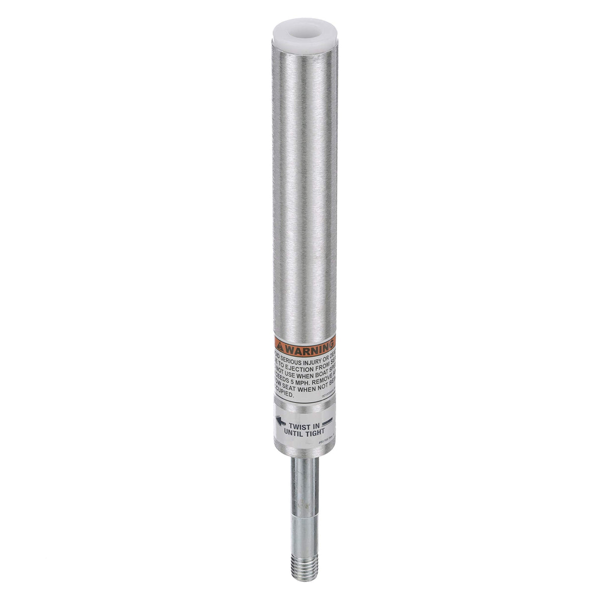 attwood front view seat post showing full 11-inch post and stability benefit