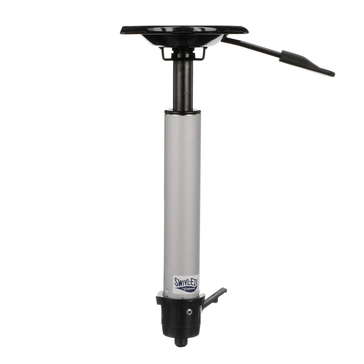 attwood front view of SP-37904 post showing adjustable height and durable build benefit: quick customization