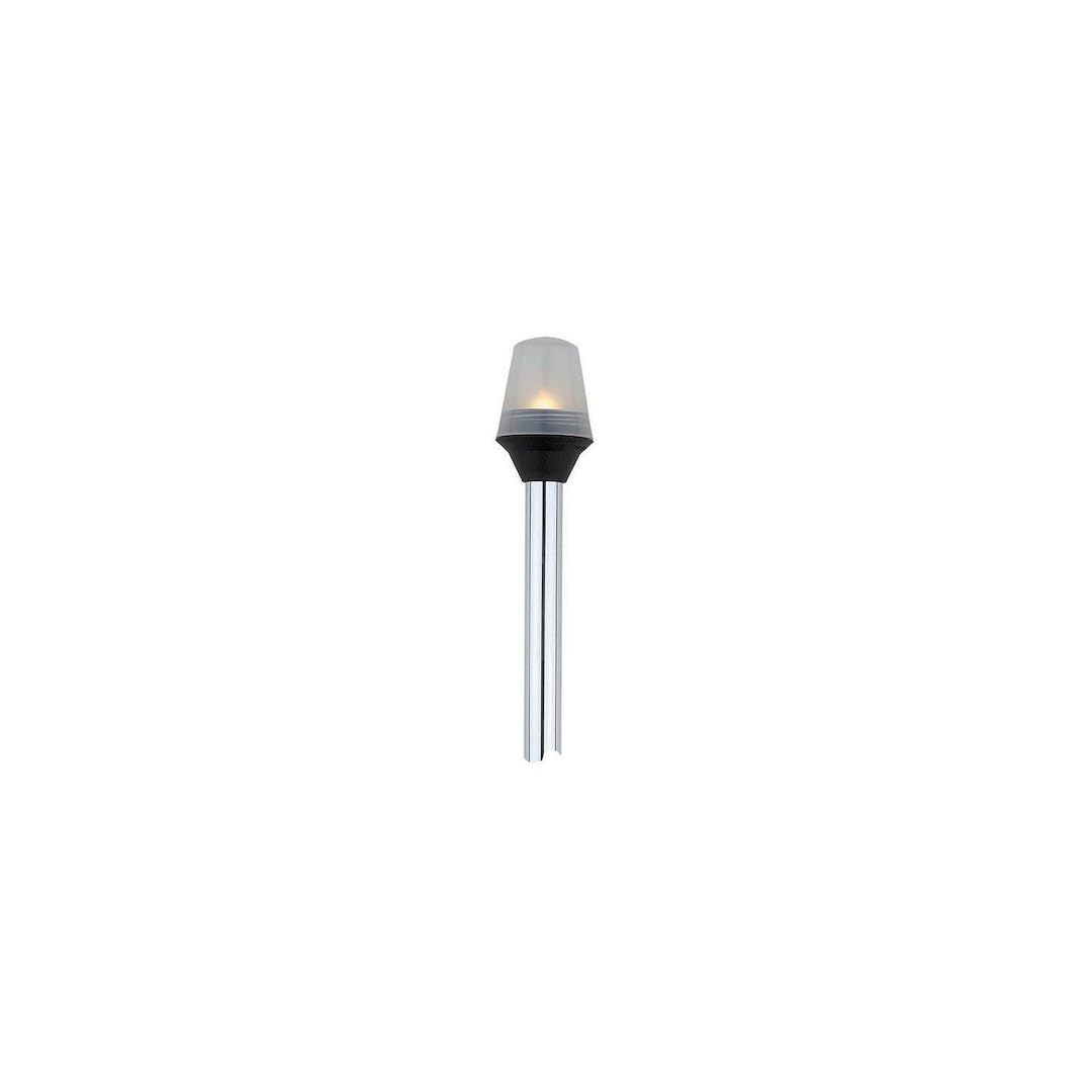 attwood frosted globe front view showing full 360° visibility and improved safety