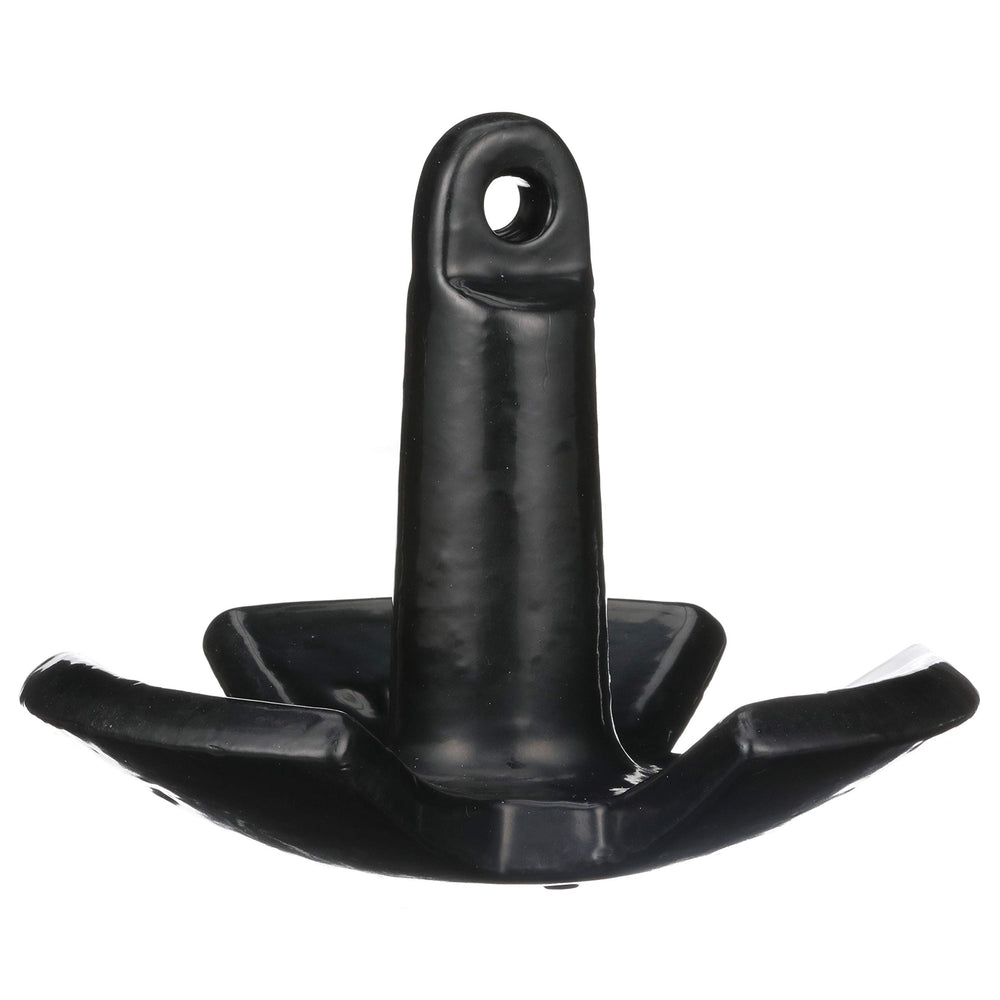 attwood anchor deployed in river demonstrating reliable hold in brush