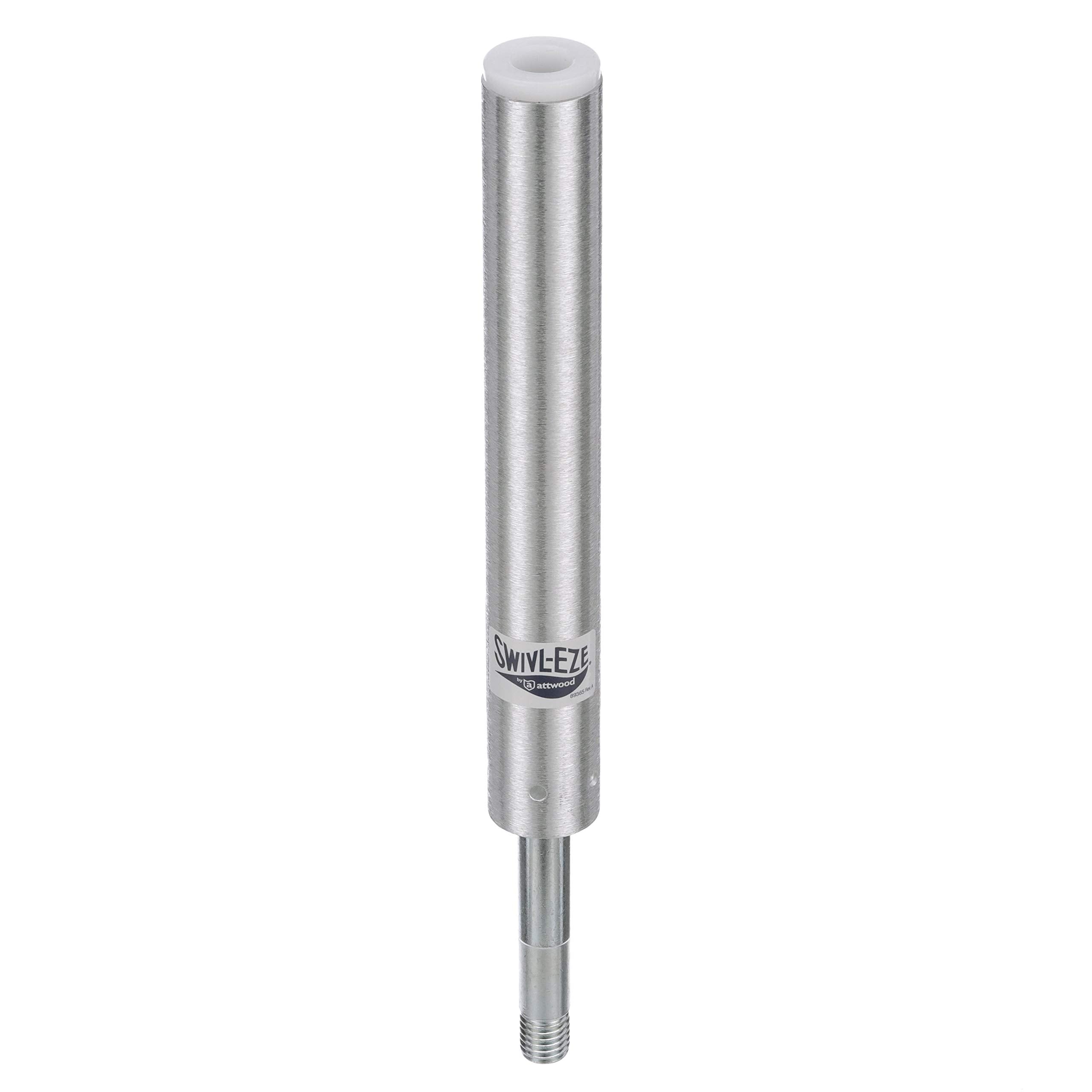 attwood threaded pin engaged with base showing easy installation benefit