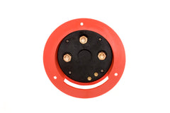 attwood selector switch installed on boat panel demonstrating convenient operation