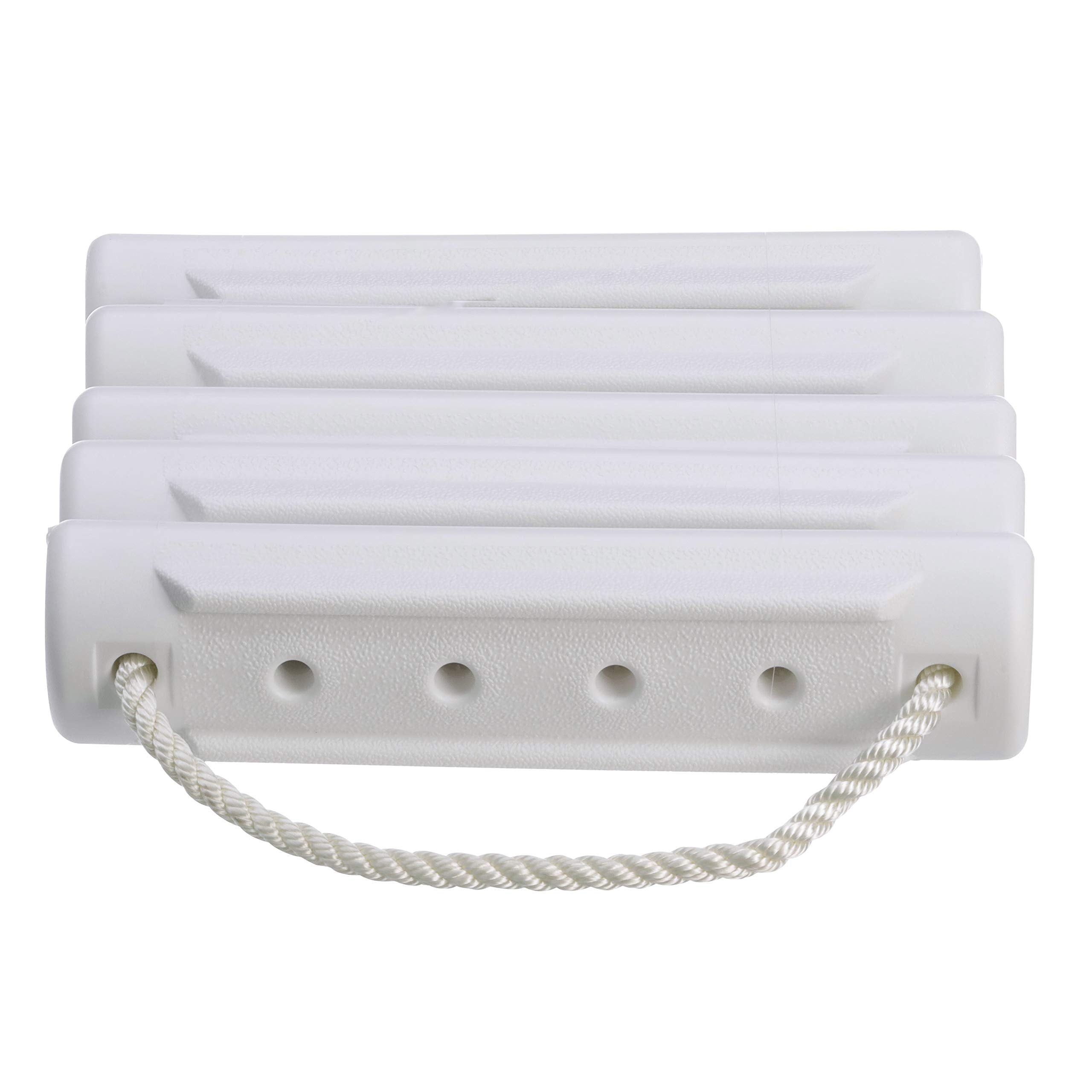 attwood ladder deployed from boat illustrating safe boarding and exit