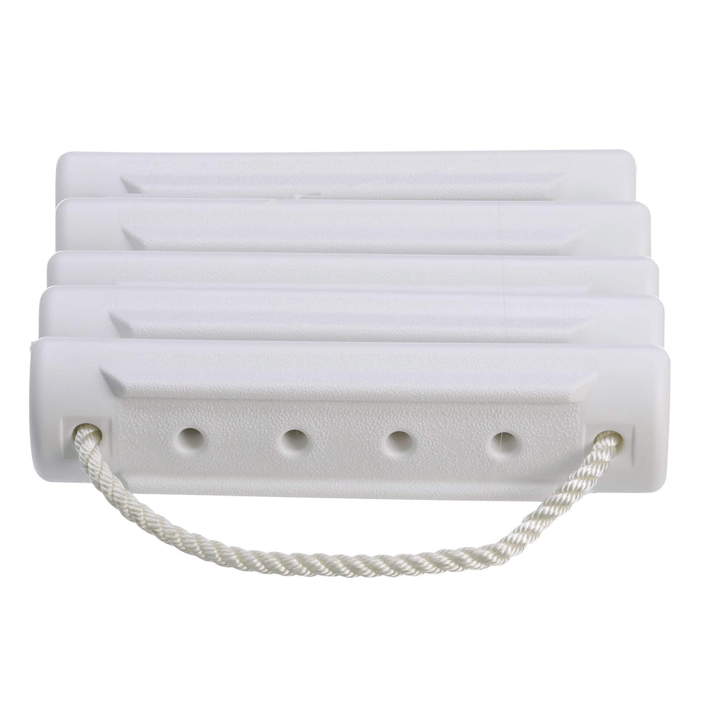 attwood ladder deployed from boat illustrating safe boarding and exit