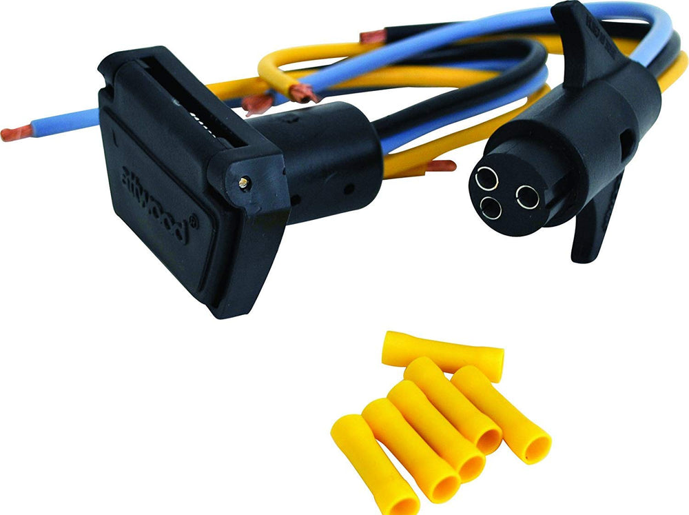 attwood male plug showing wing tabs for easy removal and secure grip