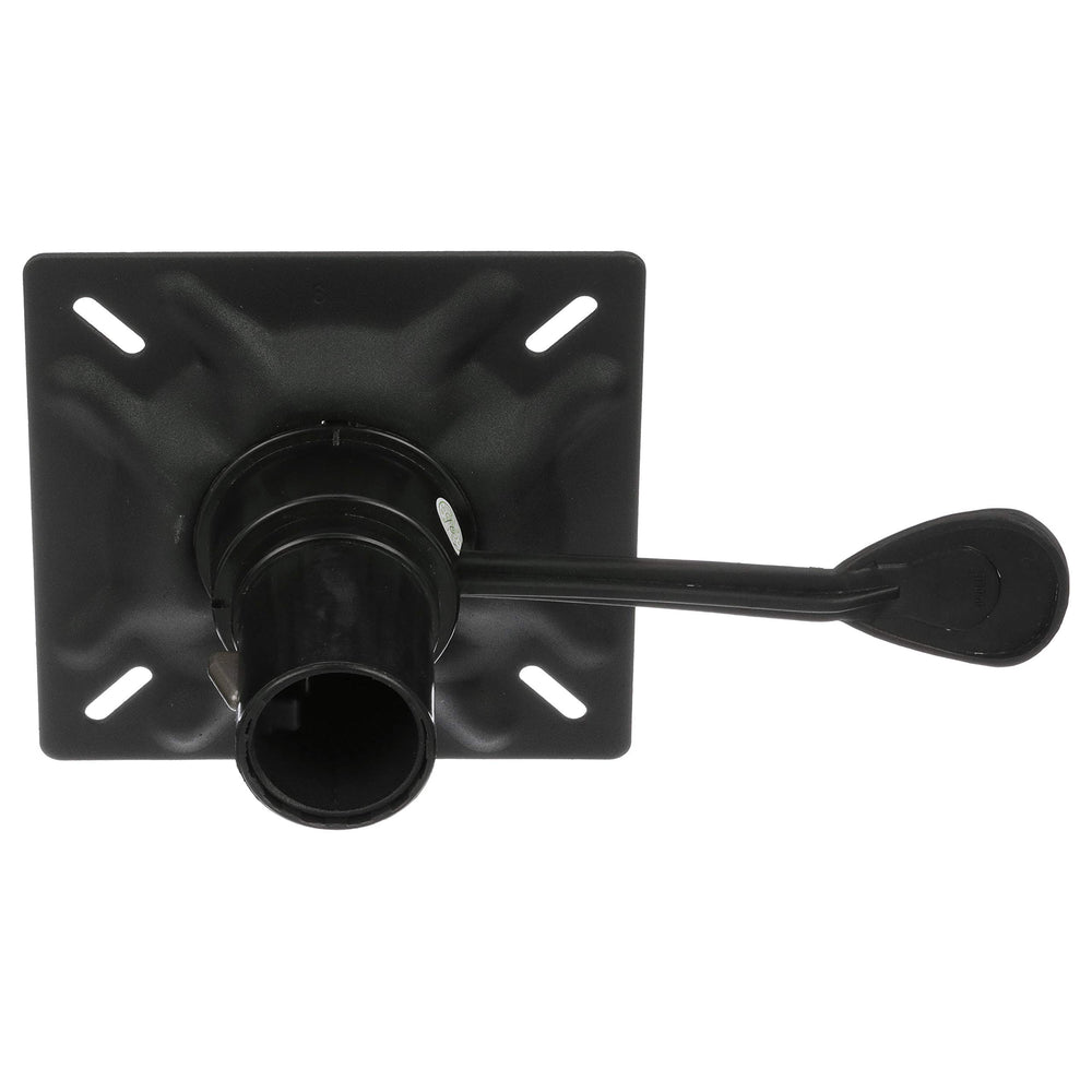 attwood seat mount installed on boat deck demonstrating stable seating in use